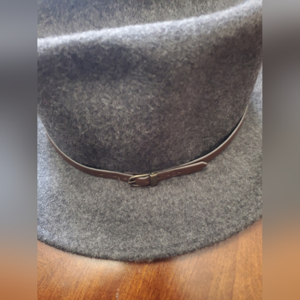 Gelso Bianco Firenze Hats ( Brown & Light Black) 100% Made in Italy - Picture 13 of 15